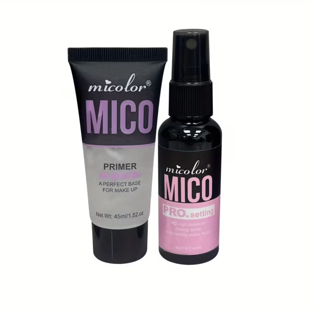 Micolor Primer & Setting Spray Set