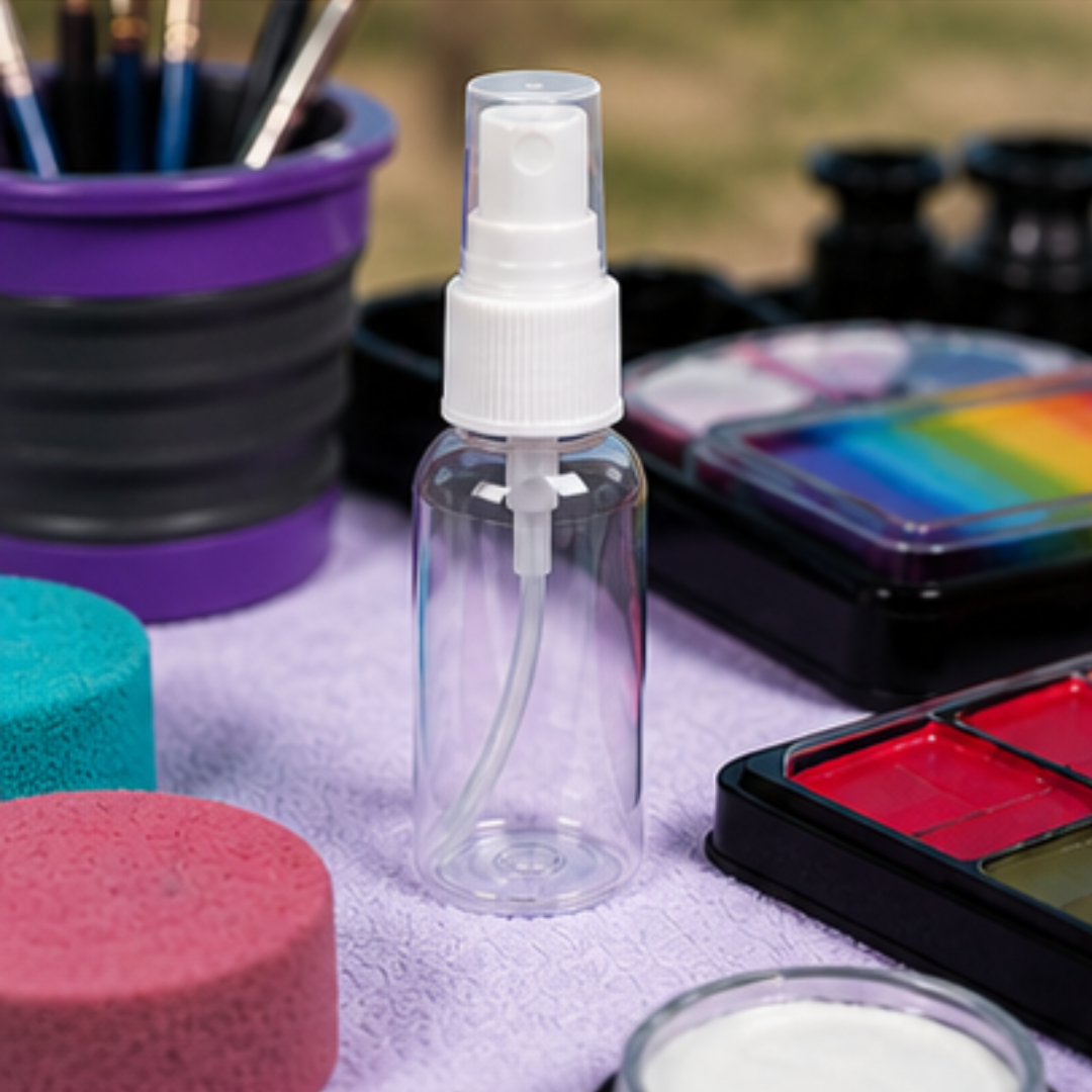 Spray Mist Bottle for Face Painters 50ml