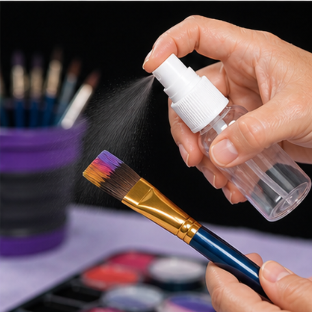 Spray Mist Bottle for Face Painters 50ml