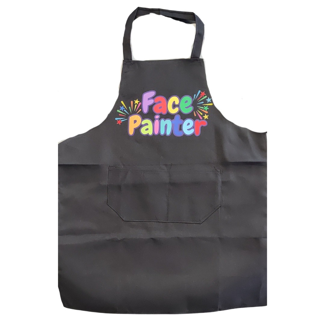 Face Painting Apron - Rainbow Stars!