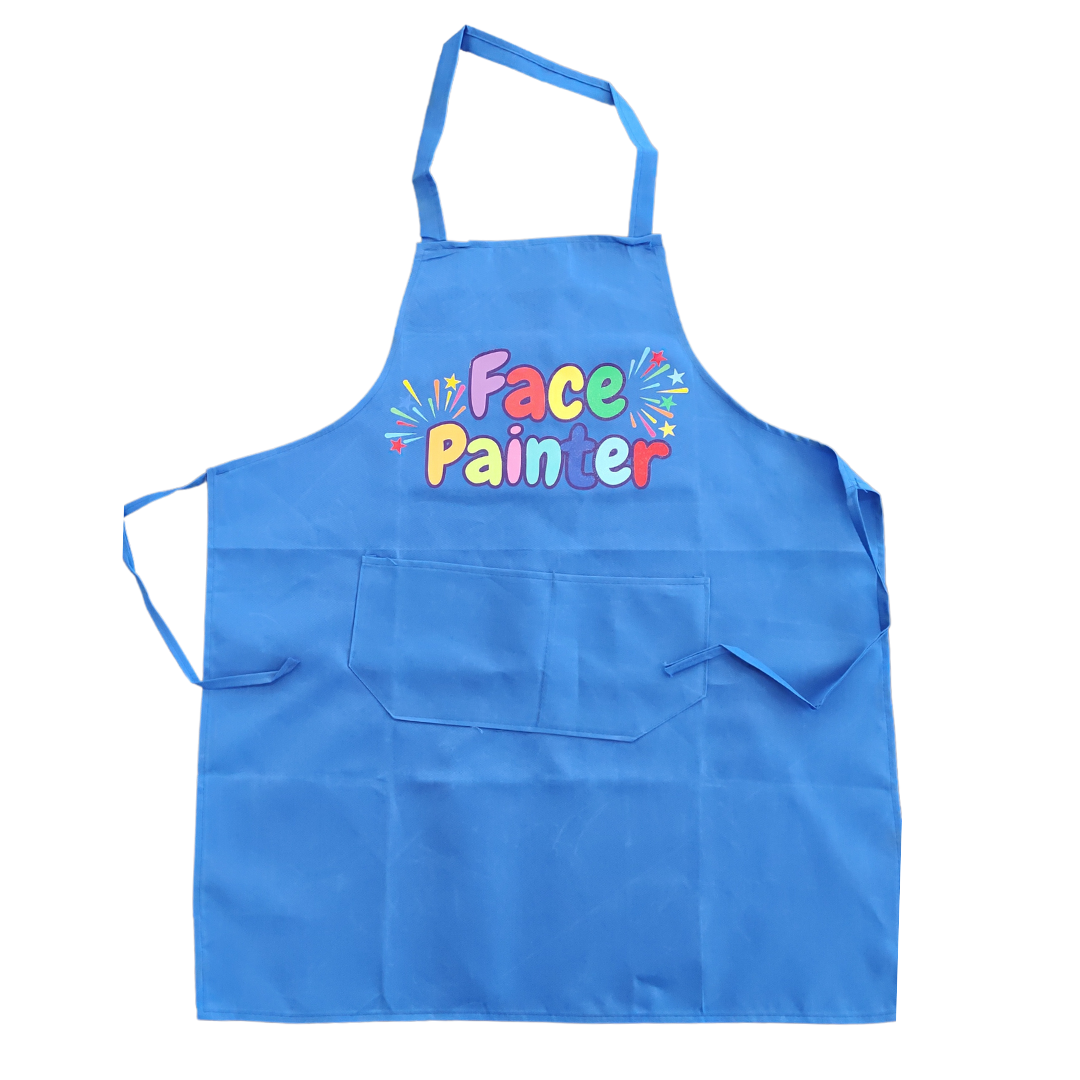 Face Painting Apron - Rainbow Stars!