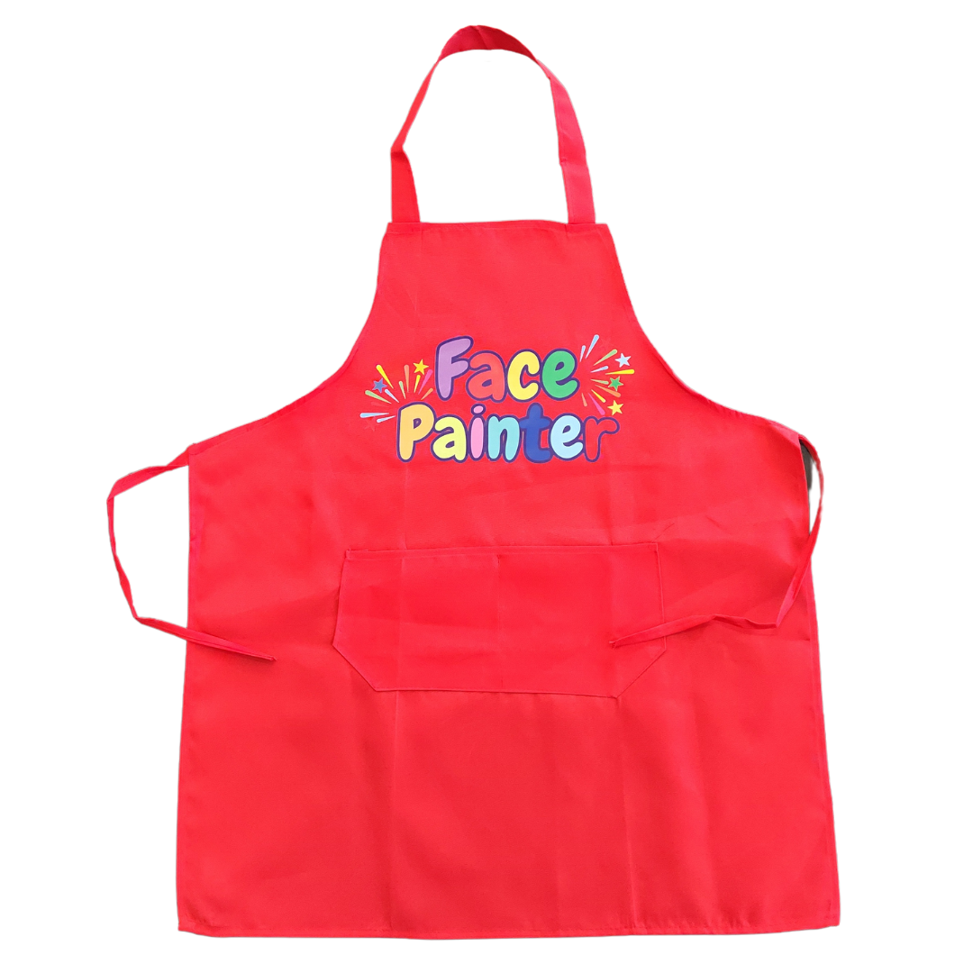 Face Painting Apron - Rainbow Stars!