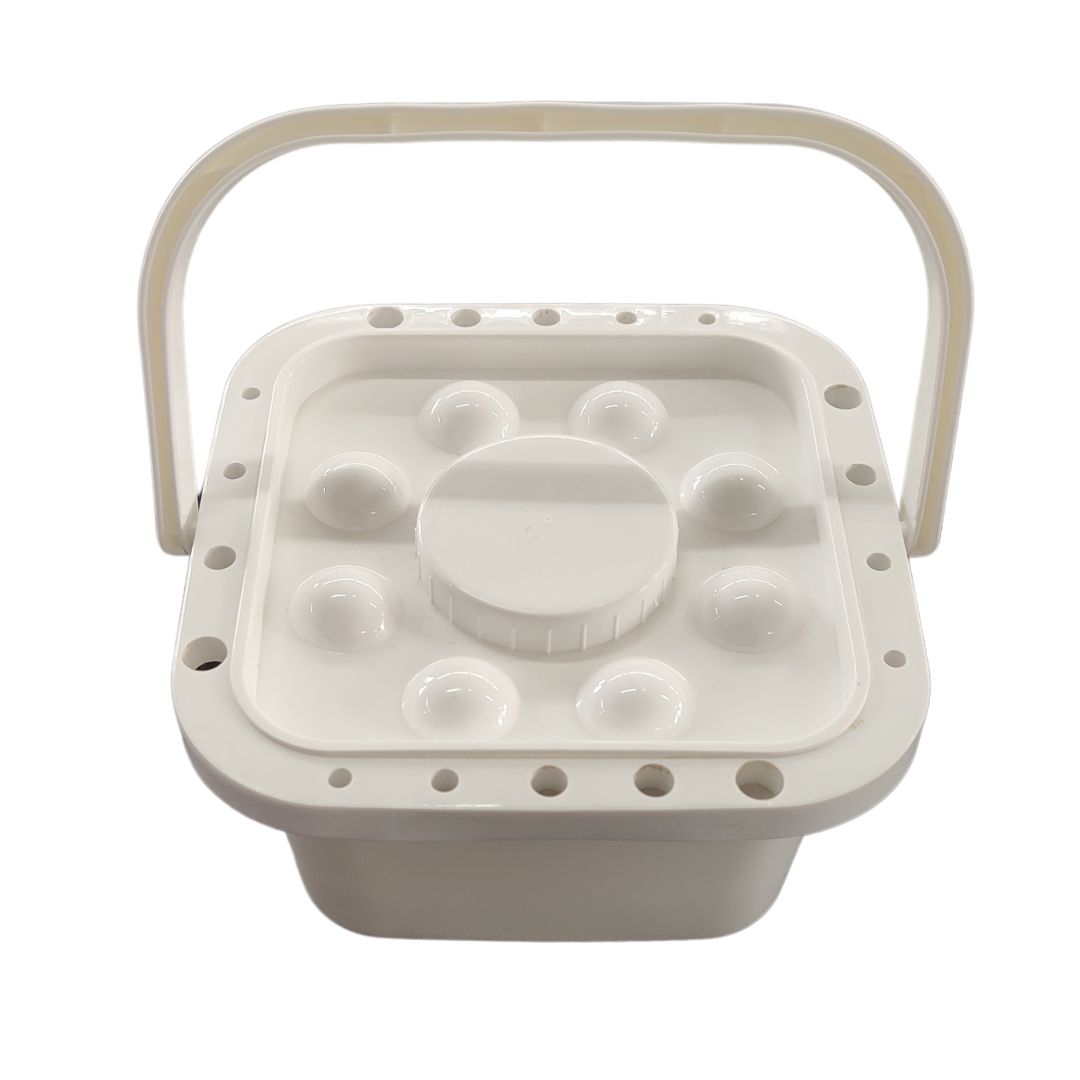 Portable Twin Pot Brush Washer