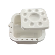 Portable Twin Pot Brush Washer