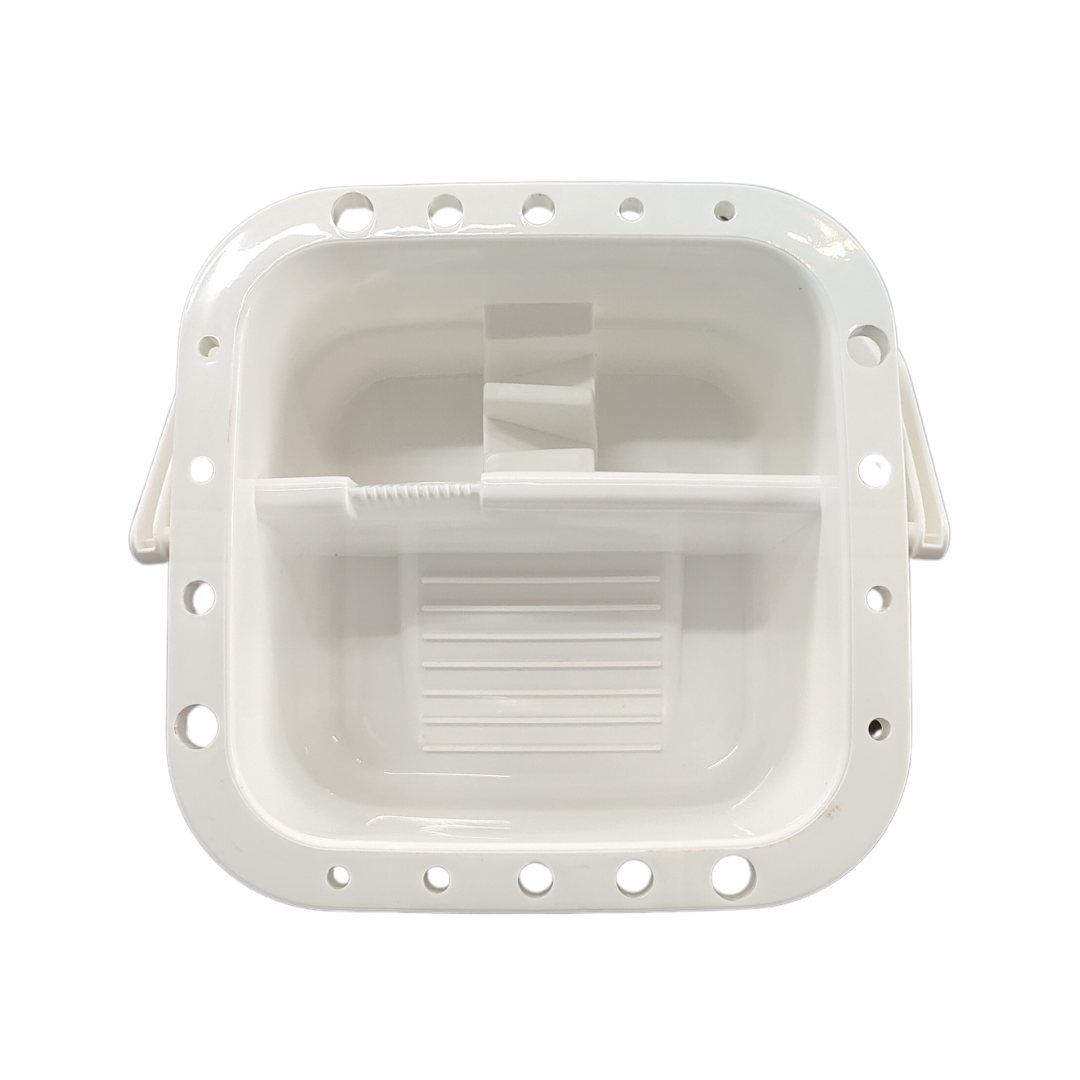 Portable Twin Pot Brush Washer