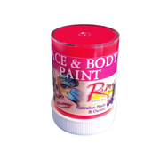 Radical Paints Face Paint 40ml - Fluro Neon UV Red