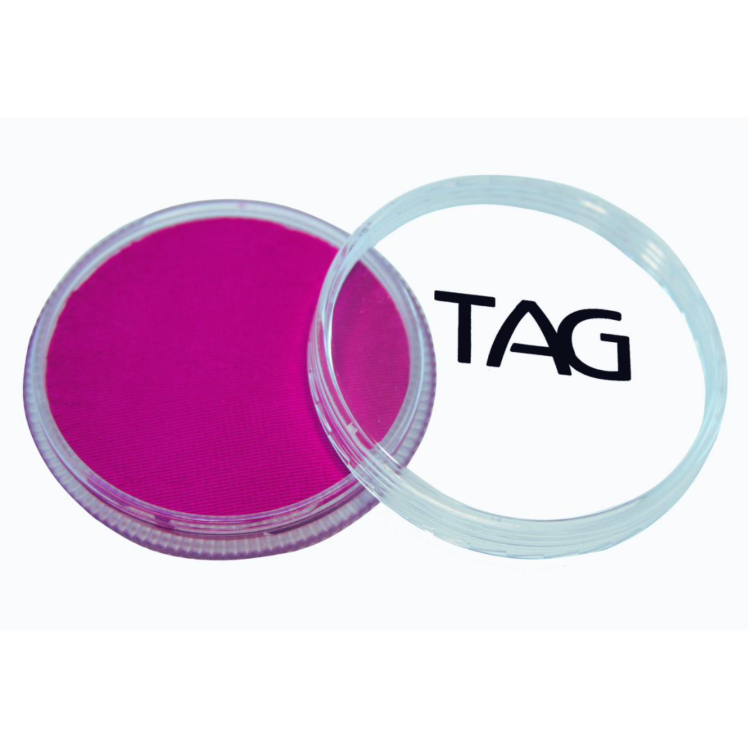 TAG Body Art Face Paint Cake 32g - Fuchsia