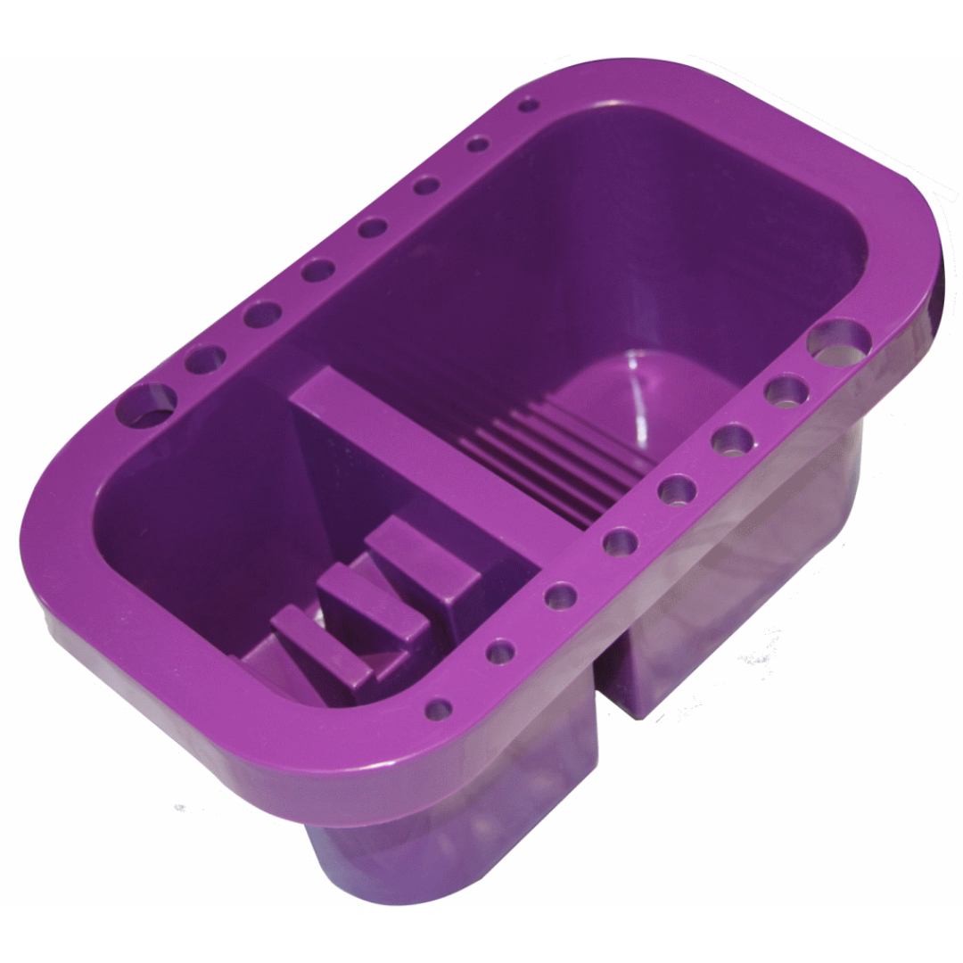 TAG Body Art Brush Tub & Washer