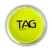 TAG Body Art Face Paint Cake 32g - Neon Yellow