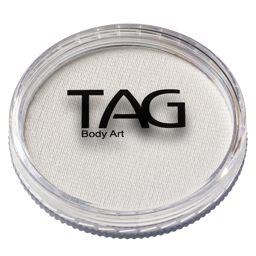 TAG Body Art Face Paint Cake 32g - Neon White