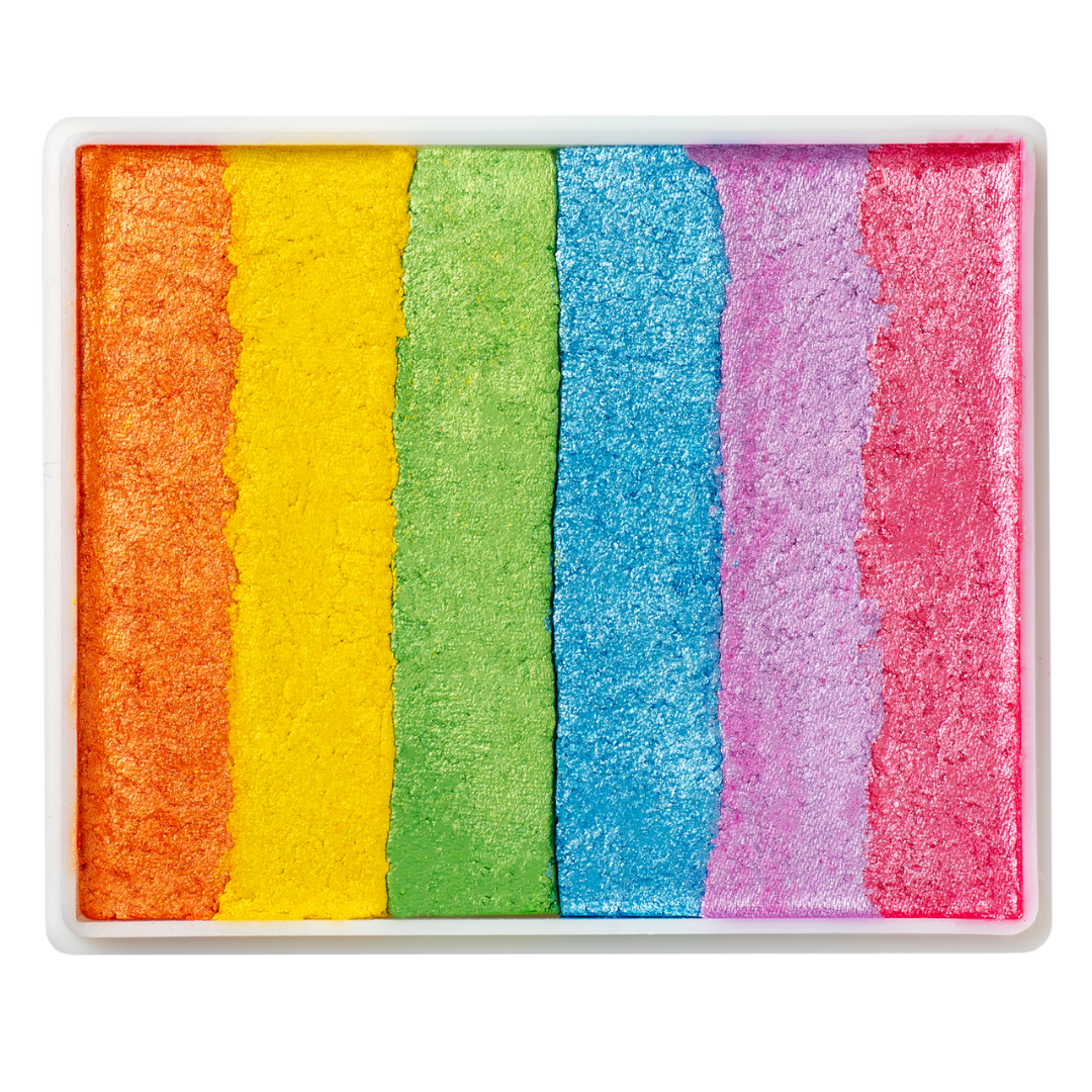 TAG Body Art 50g Splitcake - Pearl Rainbow Delight