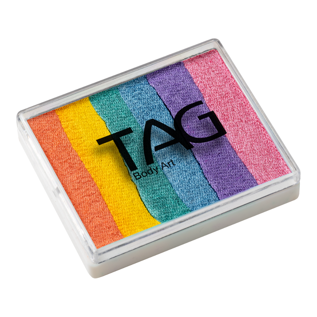 TAG Body Art 50g Splitcake - Pearl Rainbow
