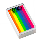 TAG Body Art 30g One Stroke - Neon Rainbow