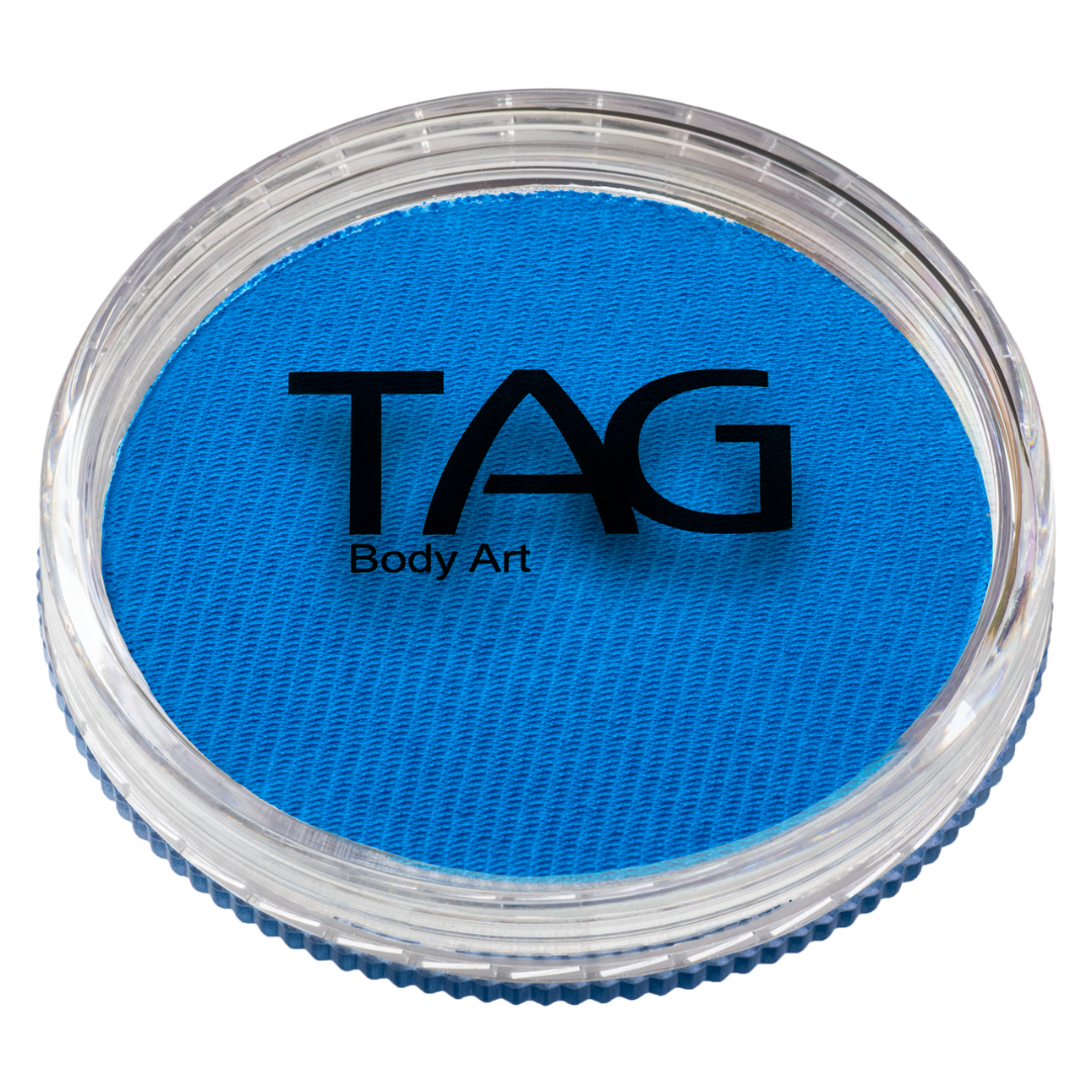 TAG Body Art Face Paint Cake 32g - Neon Blue