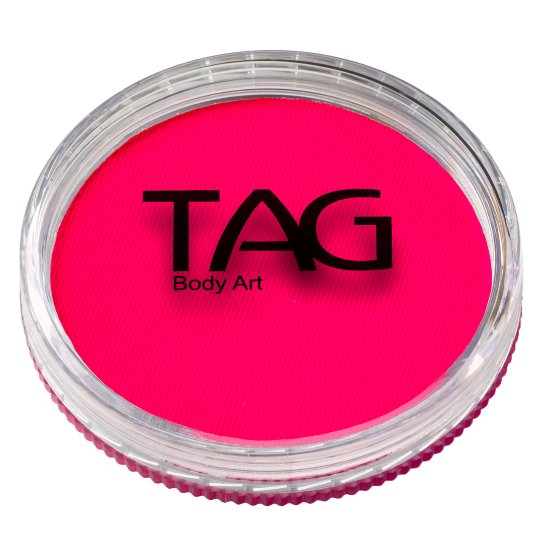 TAG Body Art Face Paint Cake 32g - Neon Magenta