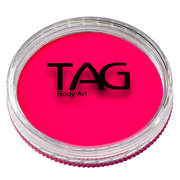 TAG Body Art Face Paint Cake 32g - Neon Magenta