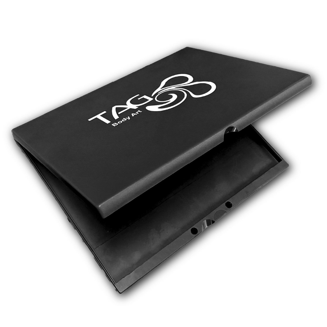 TAG Body Art Face Paint Palette Case - Black