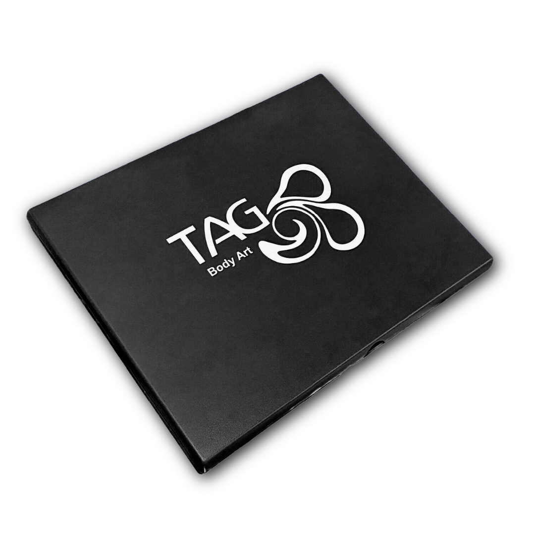 TAG Body Art Face Paint Palette Case - Black