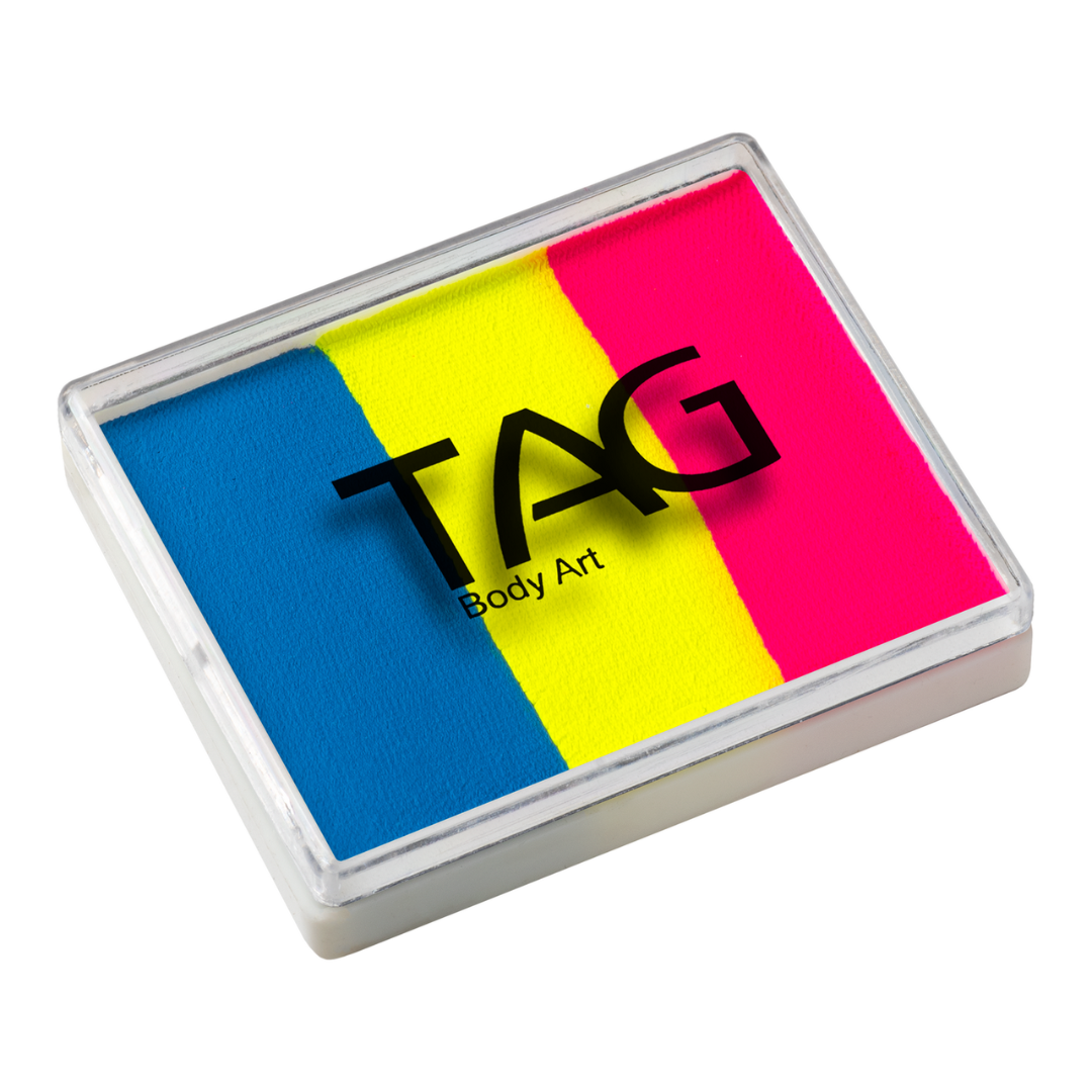 TAG Body Art 50g Splitcake - Carnival