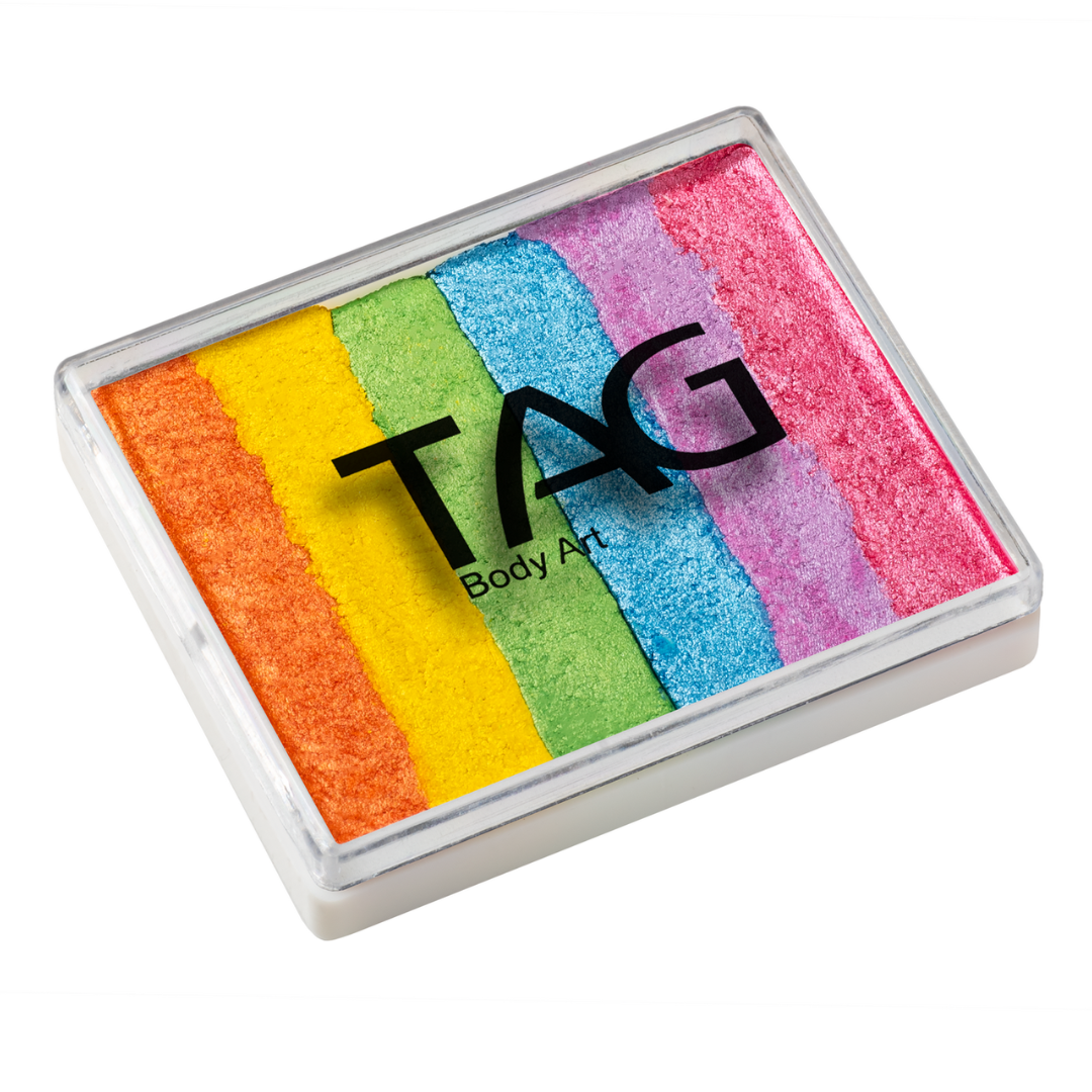 TAG Body Art 50g Splitcake - Pearl Rainbow