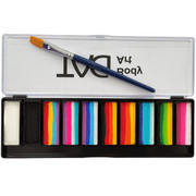 TAG Body Art 1 Stroke Face Paint Palette - 10 x 10g
