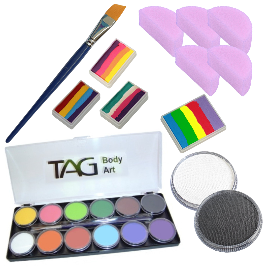 Terrific TAG Face Painting Kit