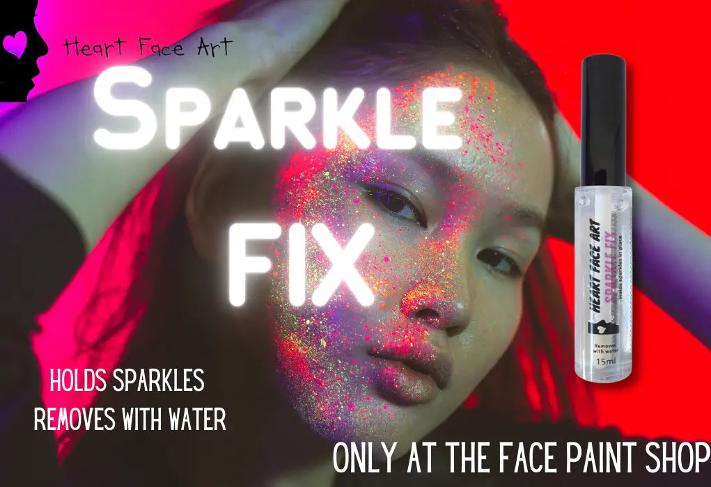  Buy 6 x Sparkle Fix Grande Kit and professional face & body paint for beginners in Australia. Where to buy face paint near me. 