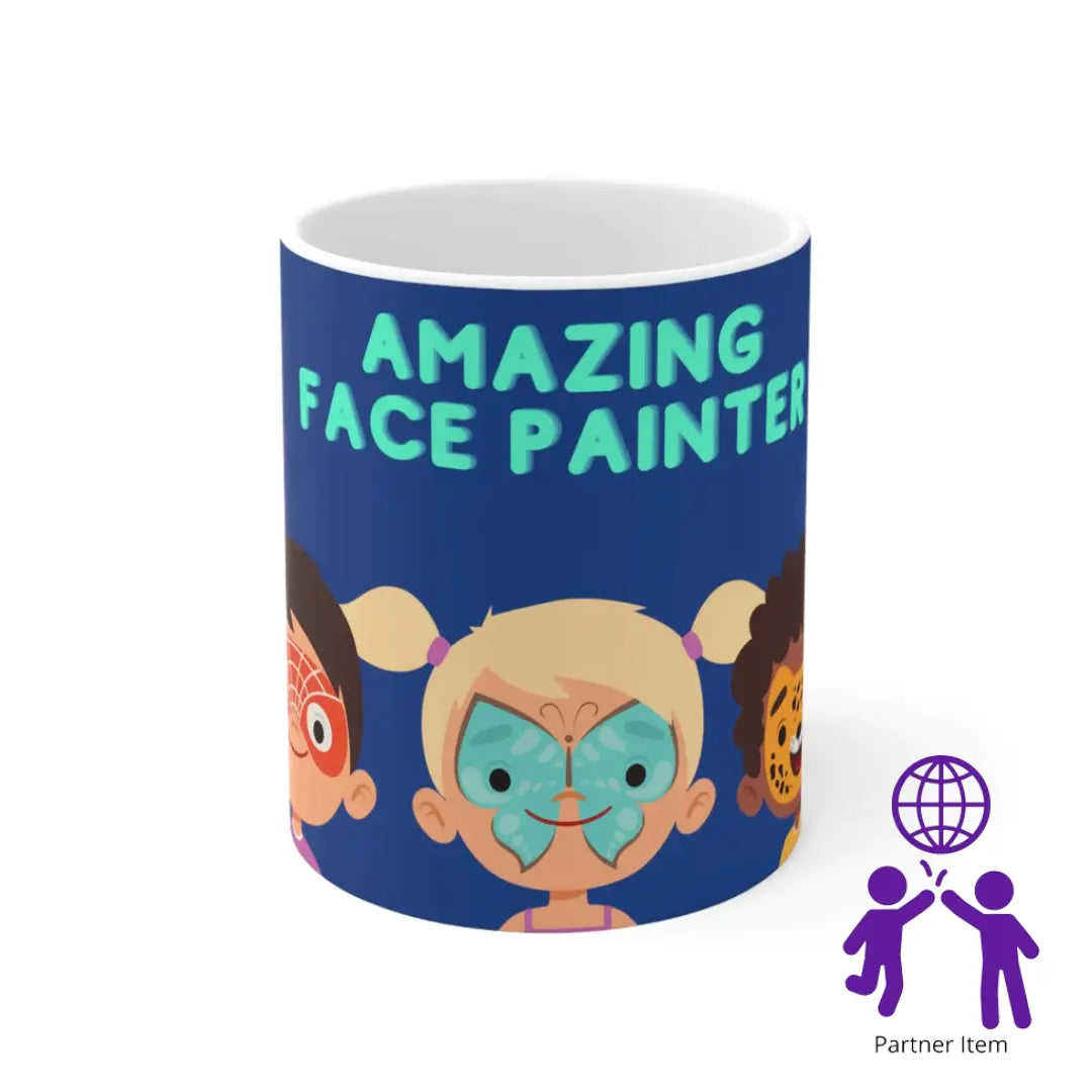  Buy Amazing Face Painter Ceramic Mug and professional face & body paint for beginners in Australia. Where to buy face paint near me. 