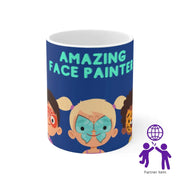  Buy Amazing Face Painter Ceramic Mug and professional face & body paint for beginners in Australia. Where to buy face paint near me. 