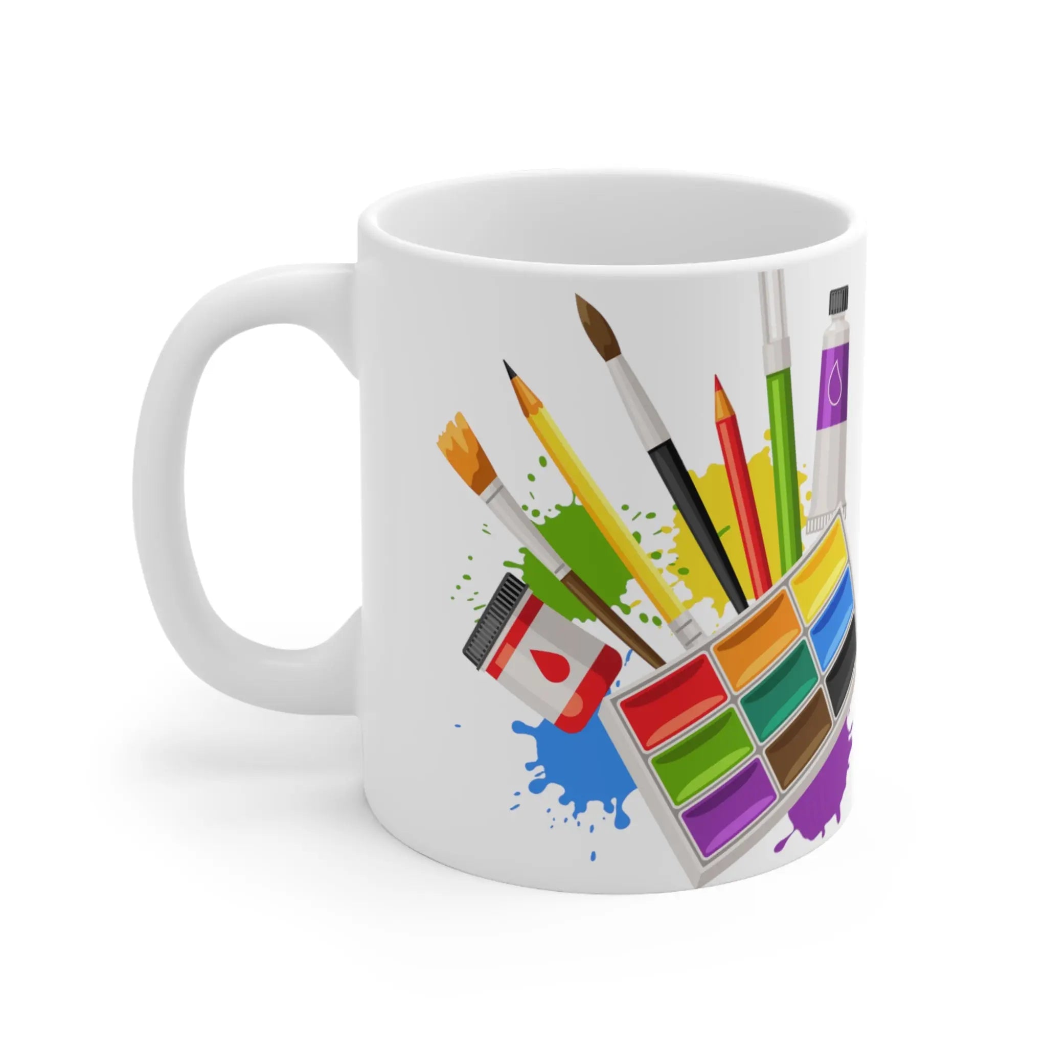  Buy Artist Ceramic Mug in White and professional face & body paint for beginners in Australia. Where to buy face paint near me. 