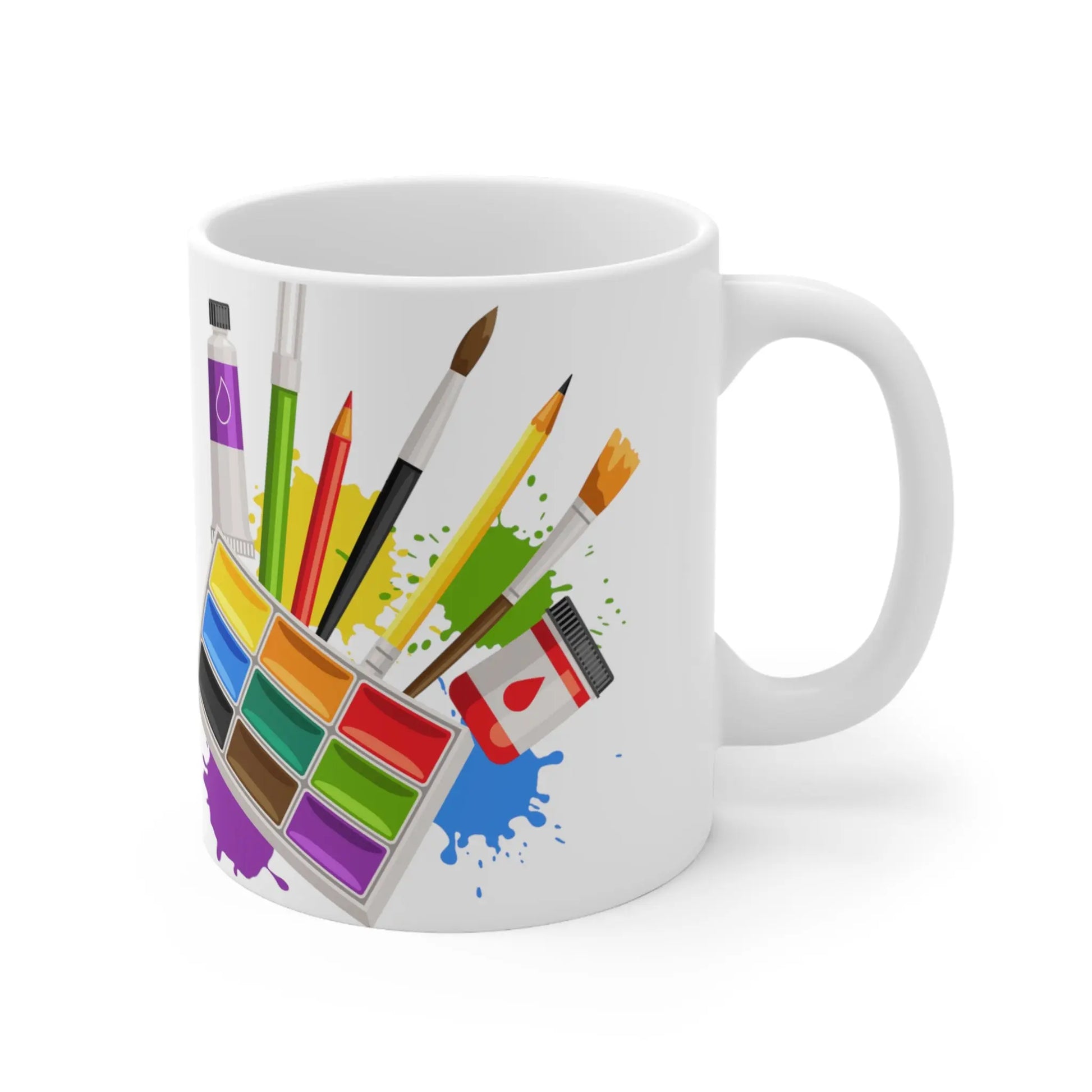  Buy Artist Ceramic Mug in White and professional face & body paint for beginners in Australia. Where to buy face paint near me. 