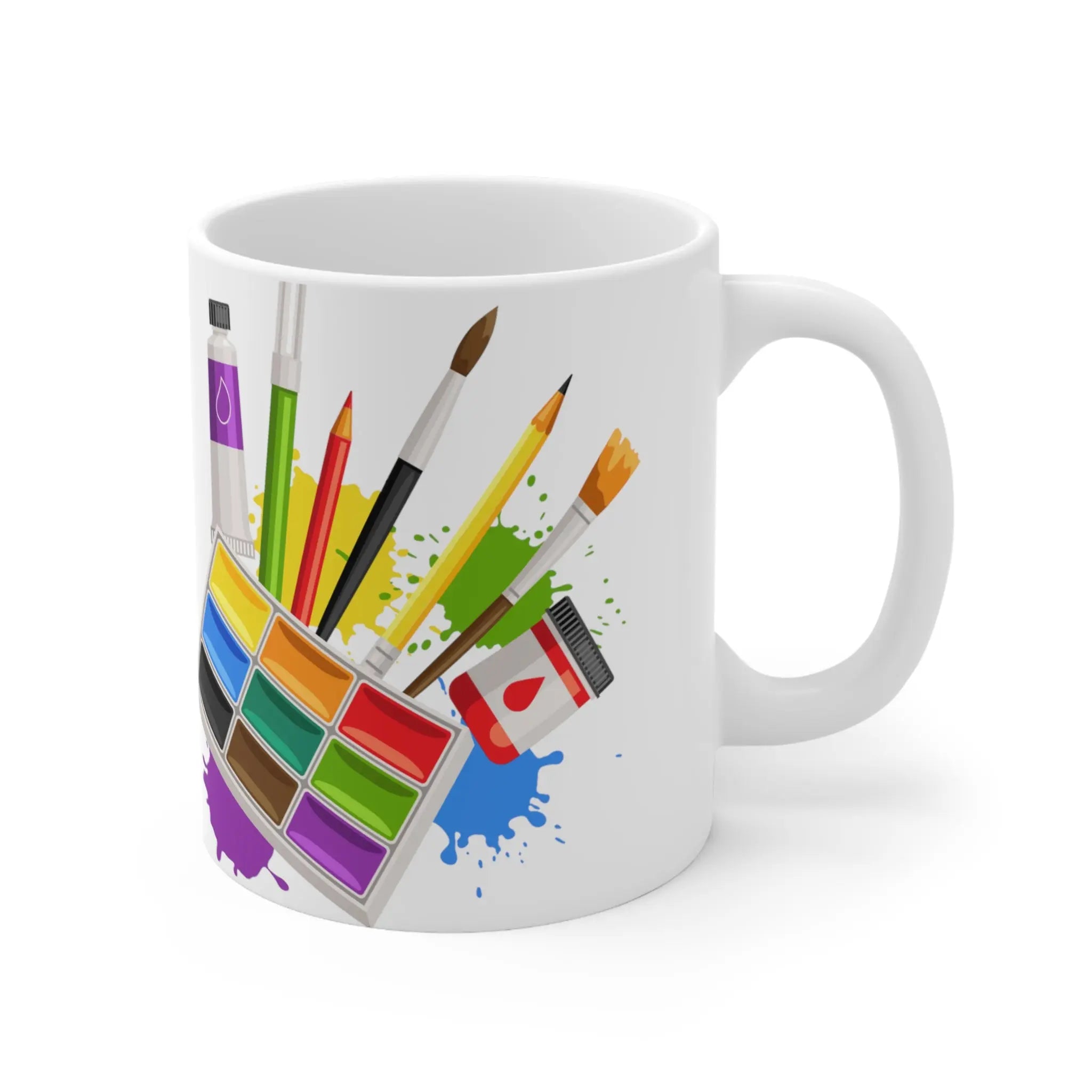  Buy Artist Ceramic Mug in White and professional face & body paint for beginners in Australia. Where to buy face paint near me. 