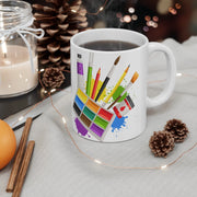  Buy Artist Ceramic Mug in White and professional face & body paint for beginners in Australia. Where to buy face paint near me. 