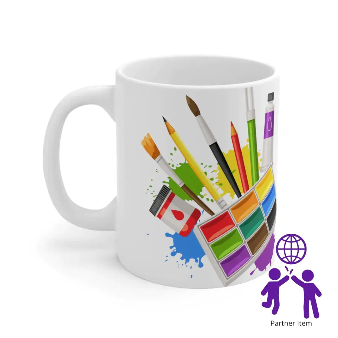  Buy Artist Ceramic Mug in White and professional face & body paint for beginners in Australia. Where to buy face paint near me. 