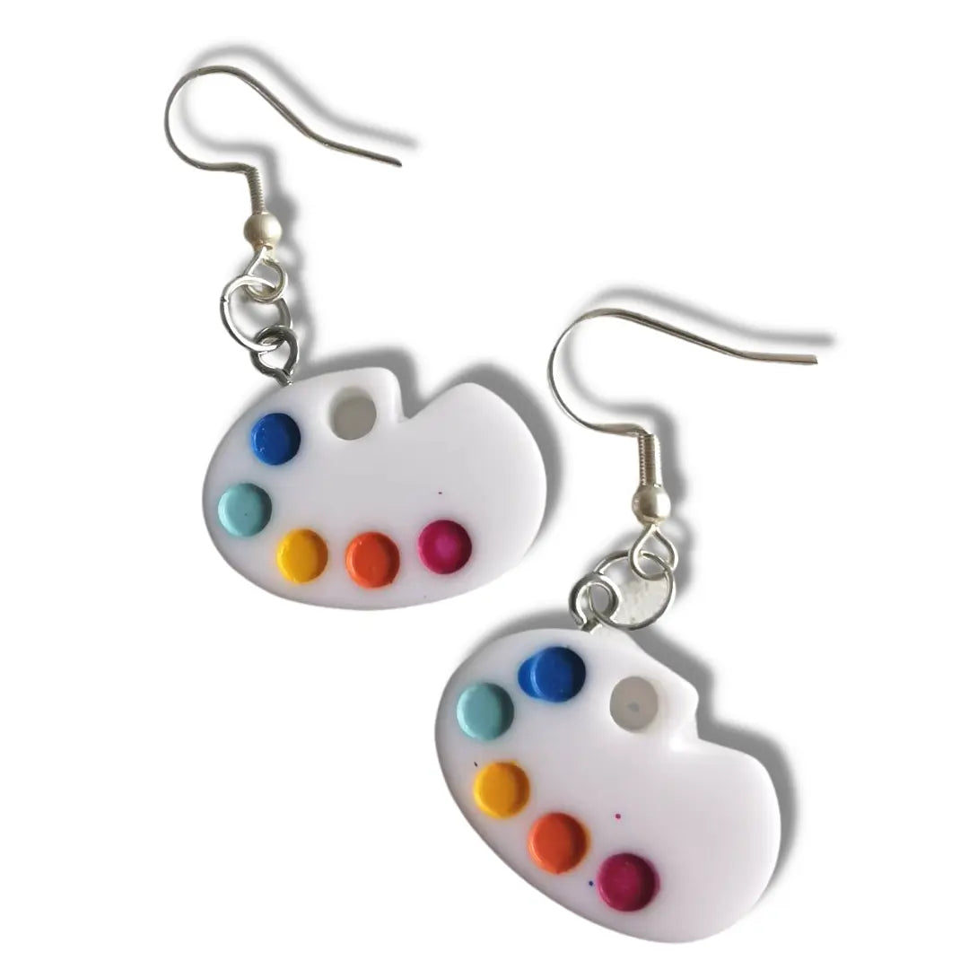  Buy Artist Palette Earrings and professional face & body paint for beginners in Australia. Where to buy face paint near me. 