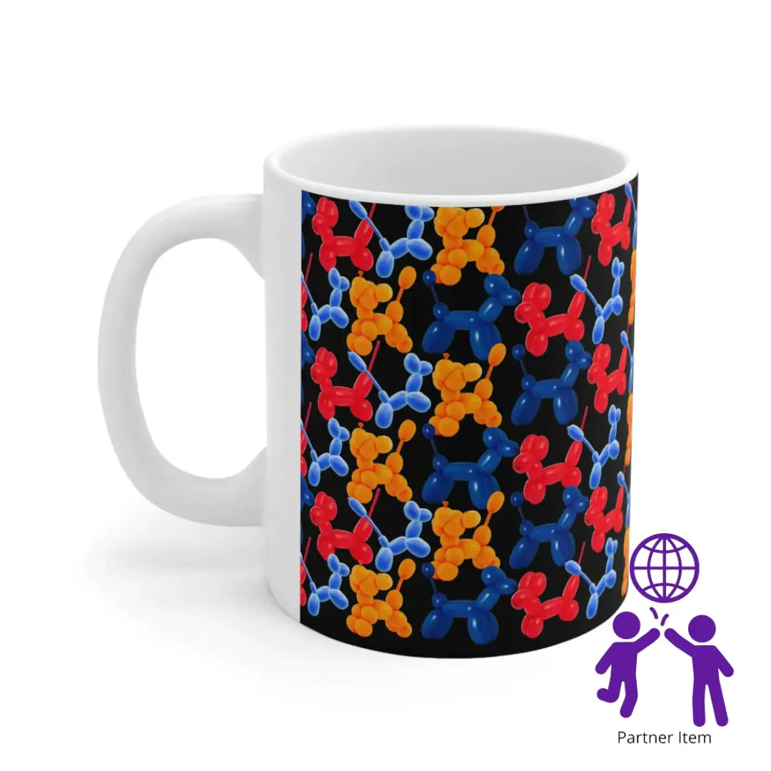  Buy Balloon Animals Ceramic Mug in Black and professional face & body paint for beginners in Australia. Where to buy face paint near me. 