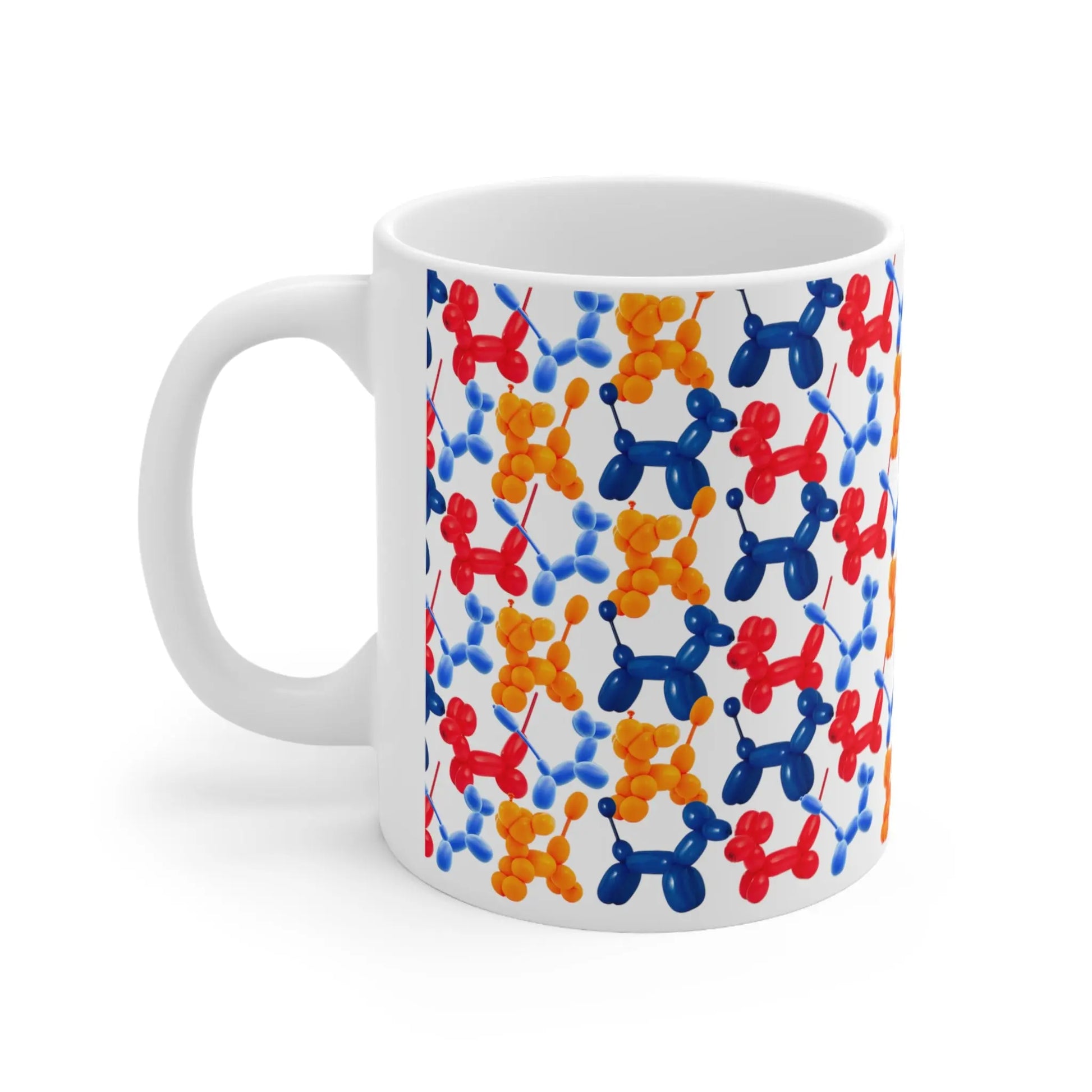  Buy Balloon Animals Ceramic Mug in White and professional face & body paint for beginners in Australia. Where to buy face paint near me. 