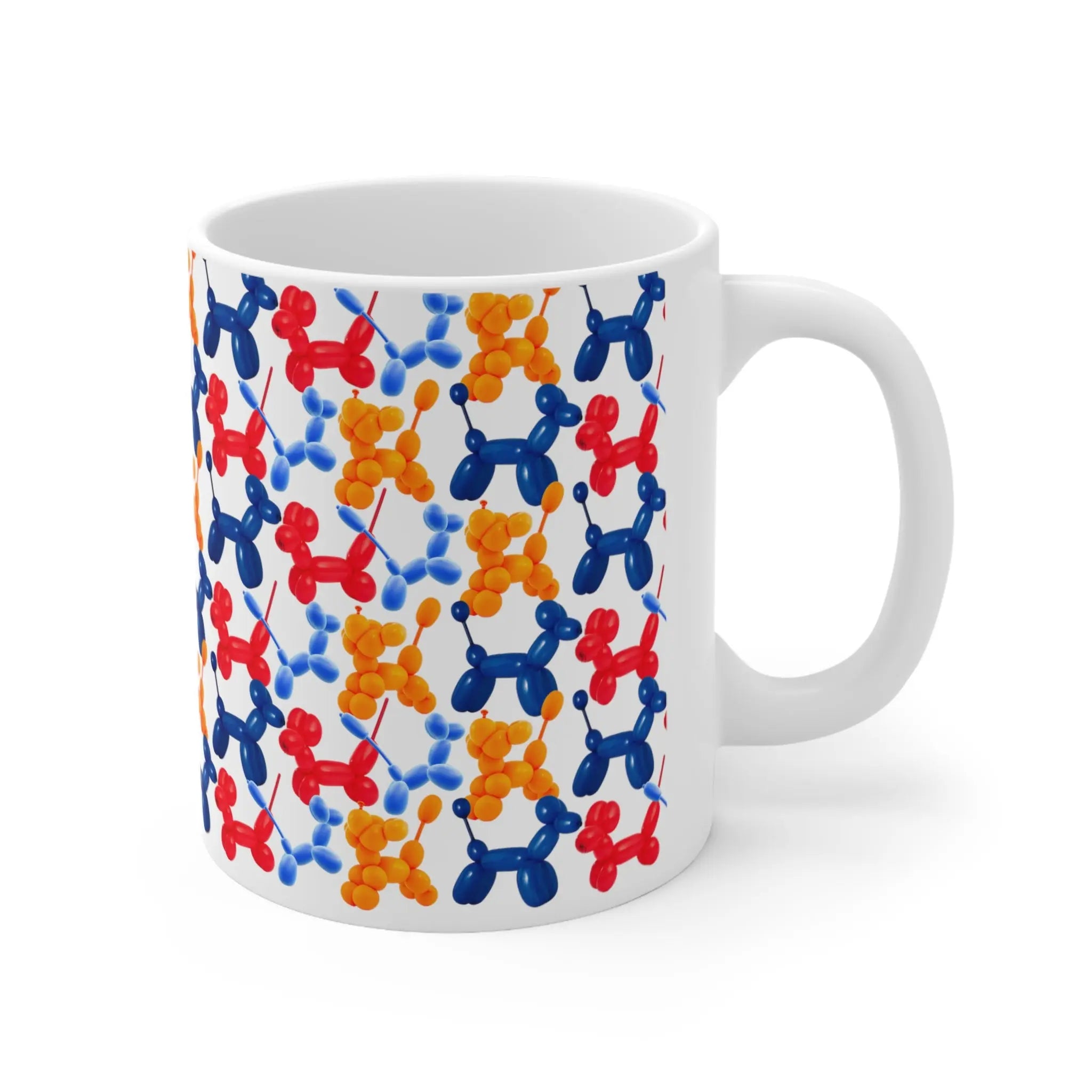  Buy Balloon Animals Ceramic Mug in White and professional face & body paint for beginners in Australia. Where to buy face paint near me. 