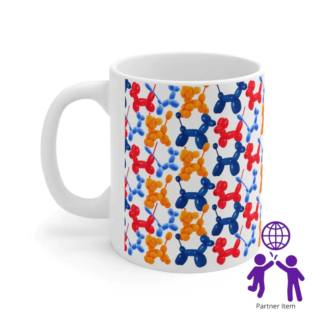  Buy Balloon Animals Ceramic Mug in White and professional face & body paint for beginners in Australia. Where to buy face paint near me. 