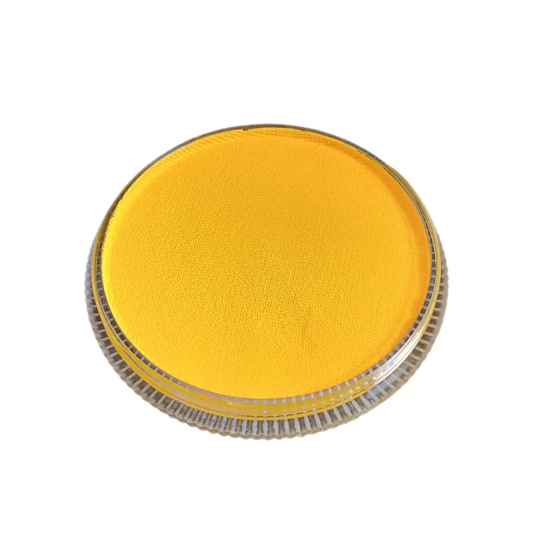Buy Cameleon Base Line 32g - Banana Yellow and professional face & body paint for beginners in Australia. Where to buy face paint near me.