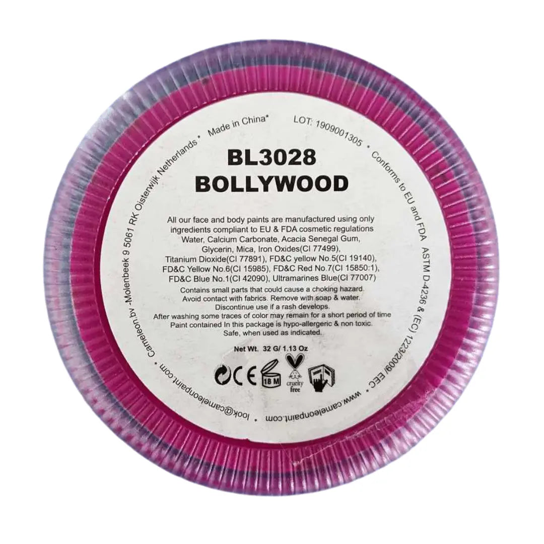 Buy Cameleon Base Line 32g - Bollywood Pink and professional face & body paint for beginners in Australia. Where to buy face paint near me.