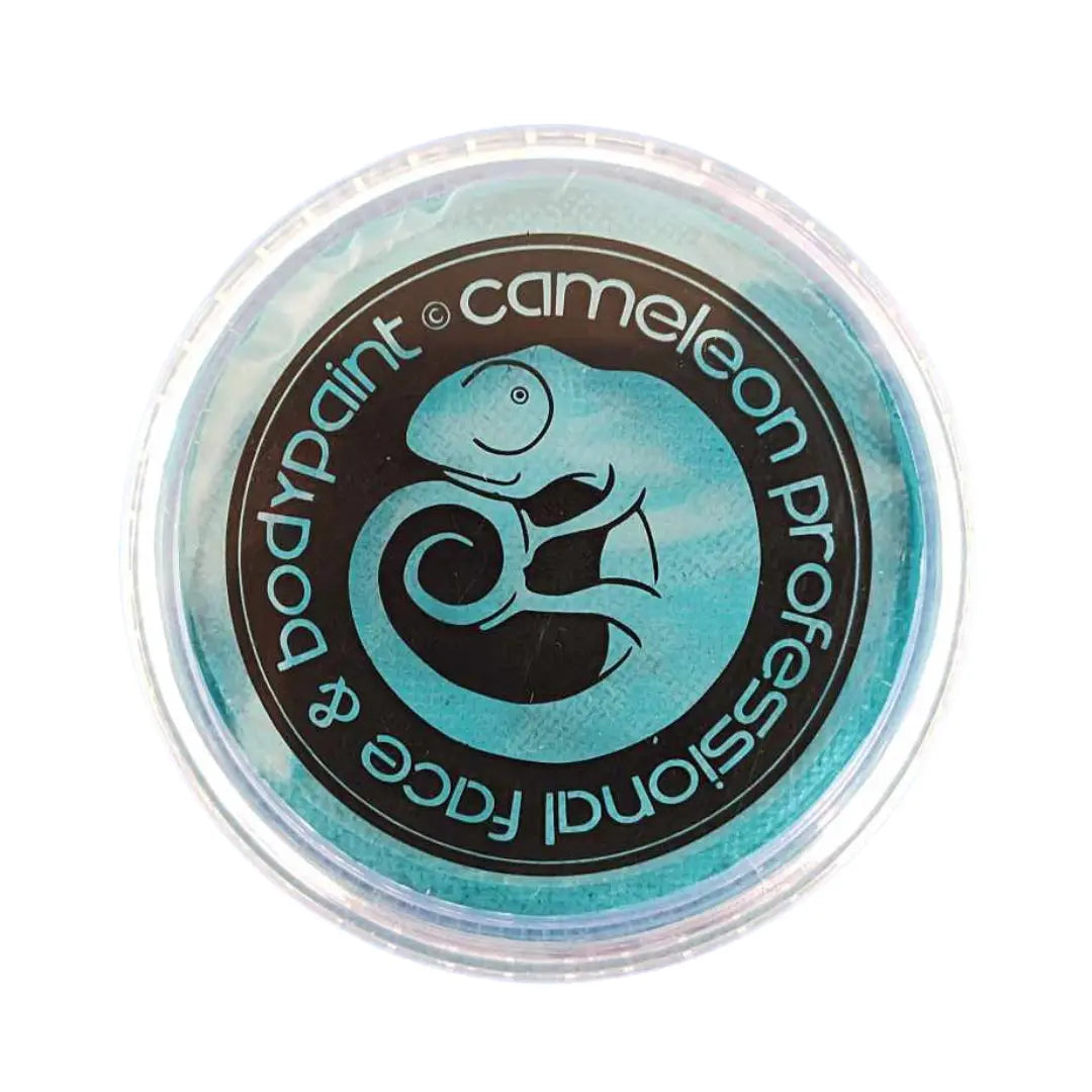 Buy Cameleon Base Line 32g - Celedon Teal and professional face & body paint for beginners in Australia. Where to buy face paint near me.