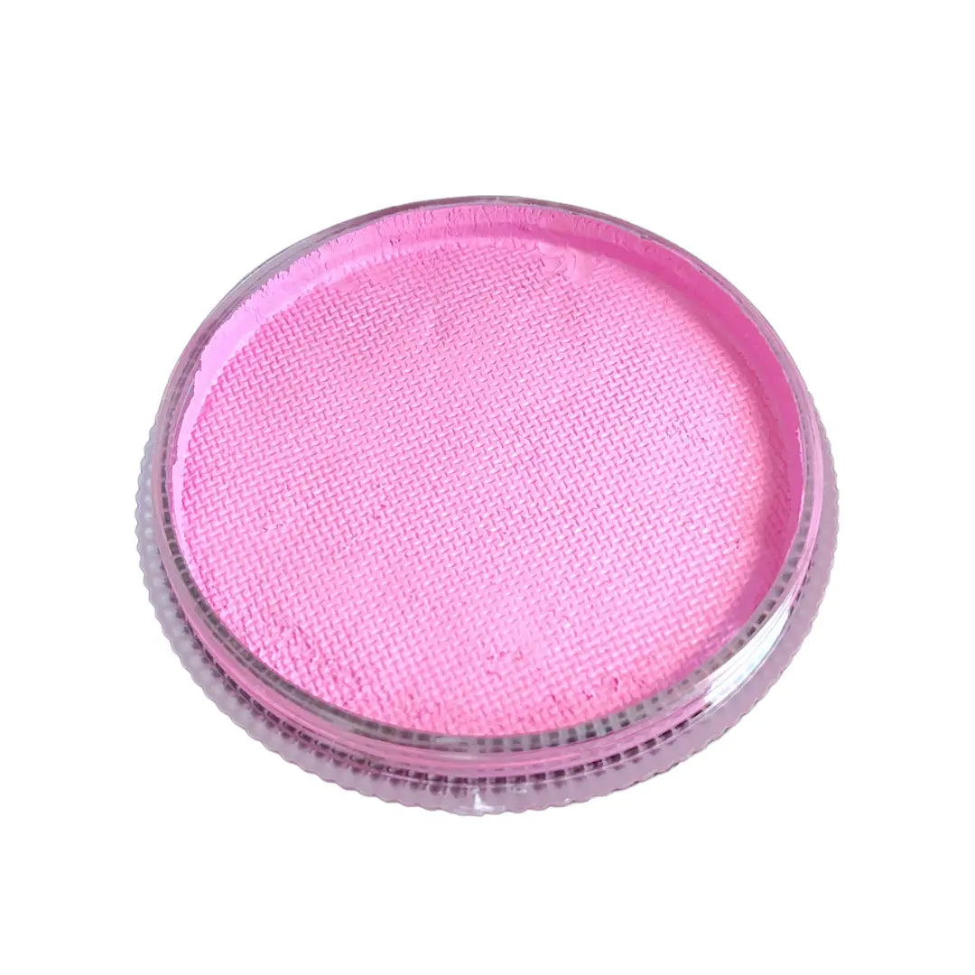 Buy Cameleon Base Line 32g - Cotton Candy (Pink) and professional face & body paint for beginners in Australia. Where to buy face paint near me.