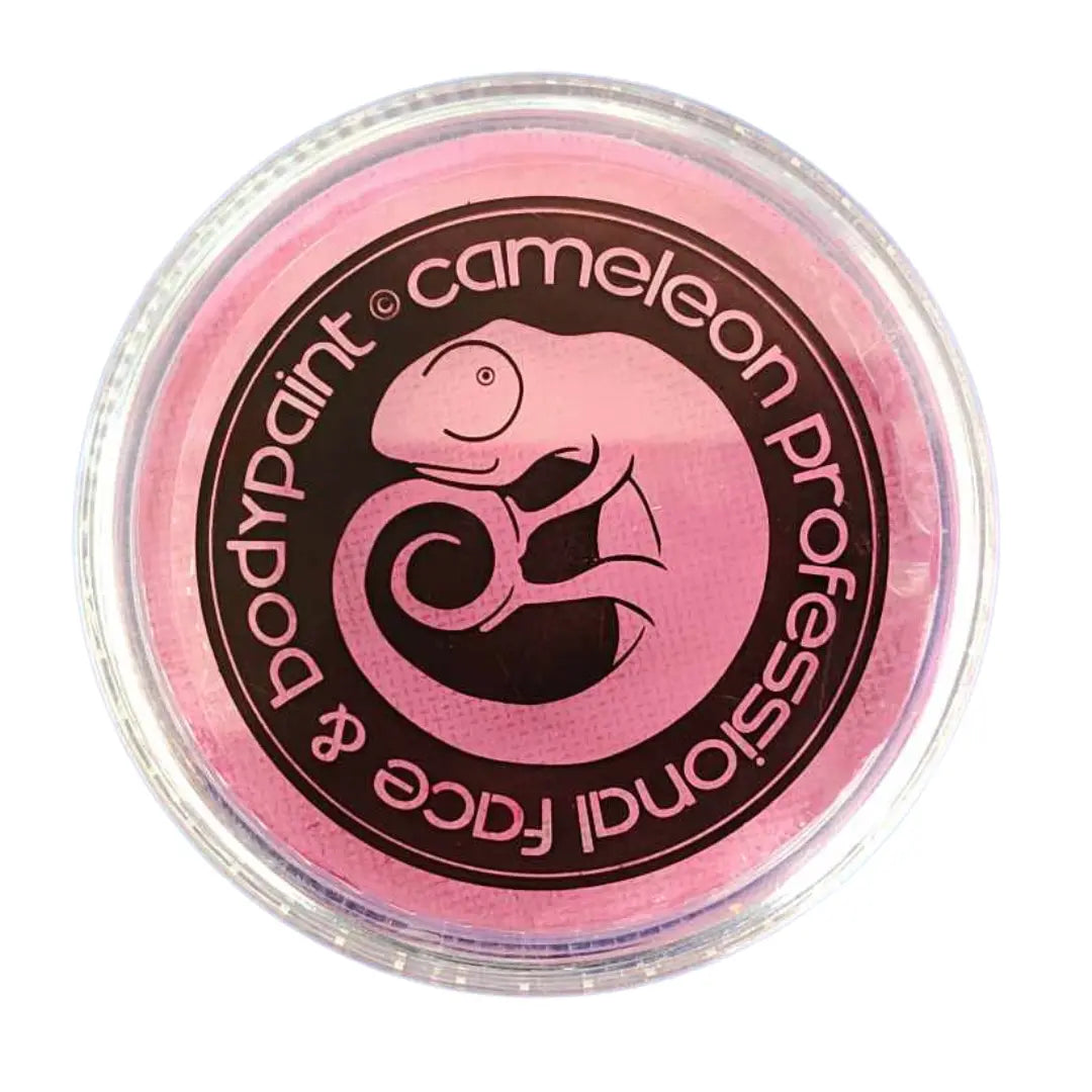 Buy Cameleon Base Line 32g - Cotton Candy (Pink) and professional face & body paint for beginners in Australia. Where to buy face paint near me.