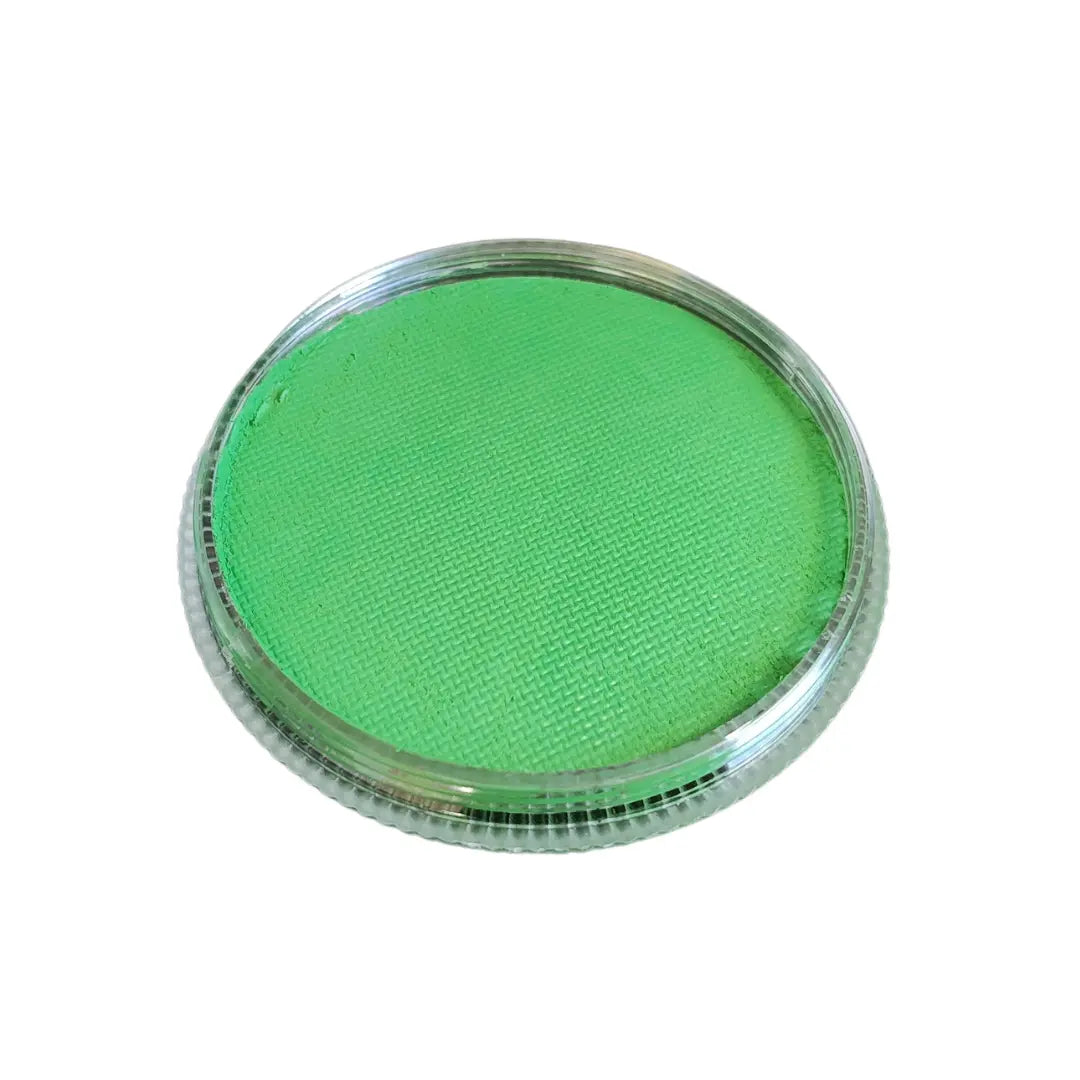 Buy Cameleon Base Line 32g - Frog Green and professional face & body paint for beginners in Australia. Where to buy face paint near me.