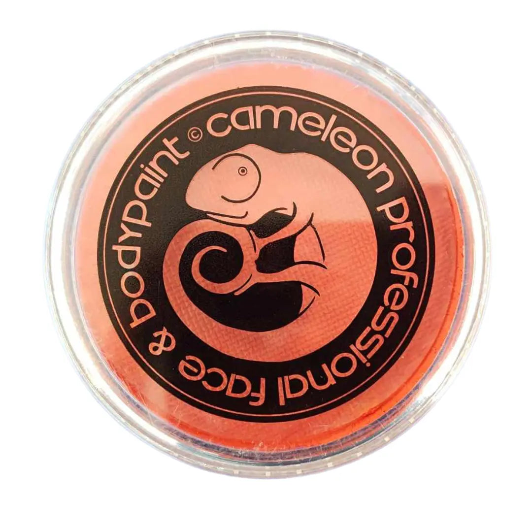 Buy Cameleon Base Line 32g - Orange Juice and professional face & body paint for beginners in Australia. Where to buy face paint near me.