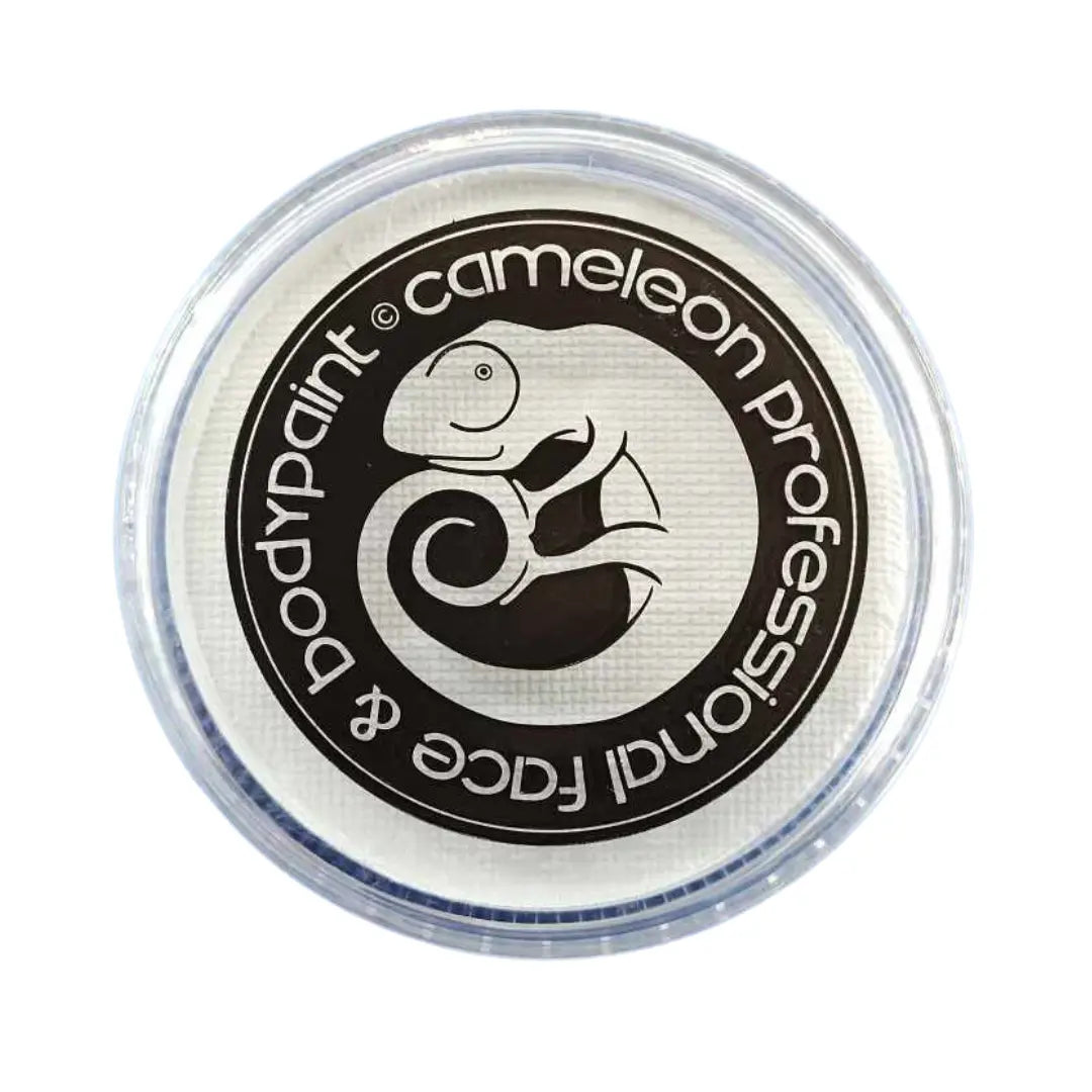 Buy Cameleon Base Line 32g - Pure White and professional face & body paint for beginners in Australia. Where to buy face paint near me.