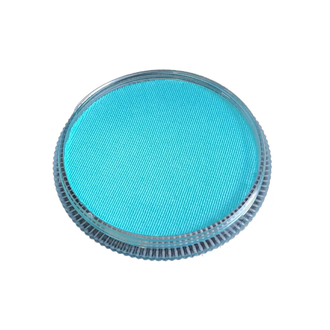 Buy Cameleon Base Line 32g - Robins Egg Blue and professional face & body paint for beginners in Australia. Where to buy face paint near me.