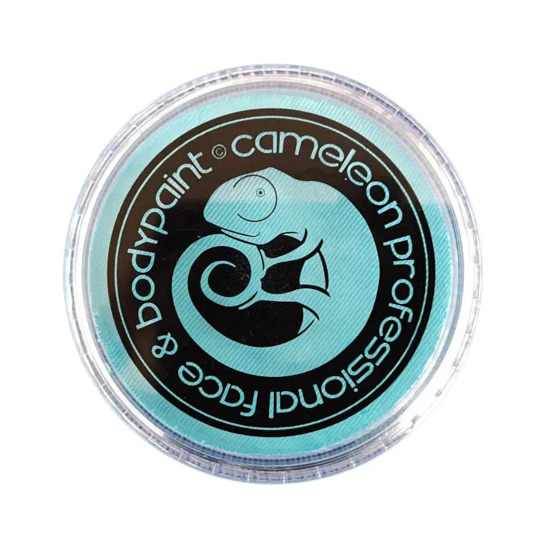 Buy Cameleon Base Line 32g - Robins Egg Blue and professional face & body paint for beginners in Australia. Where to buy face paint near me.