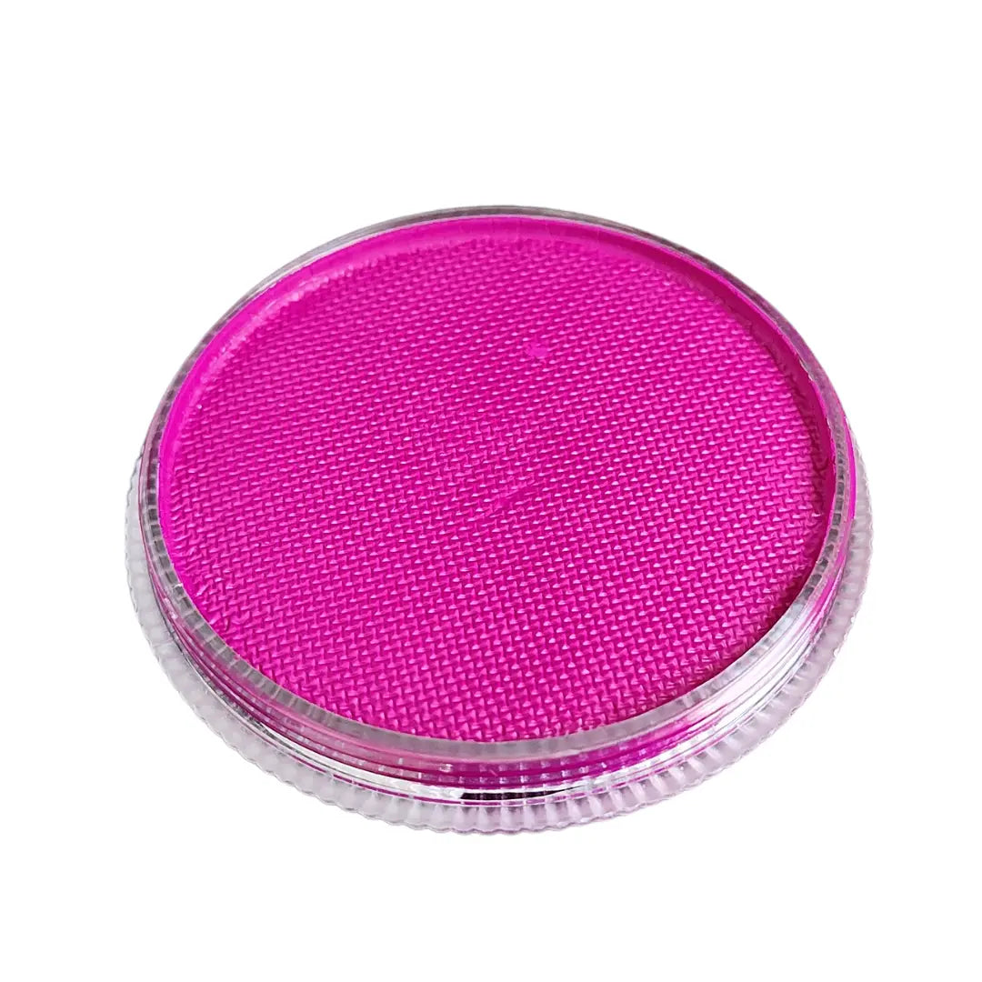 Buy Cameleon Base Line UV 32g - Electric (UV Magenta) and professional face & body paint for beginners in Australia. Where to buy face paint near me.